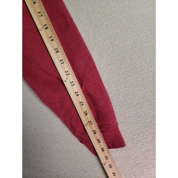 Washington Redskins Sweater Mens Large L Sweatshirt Full Zip Red Hoodie Fleece - Picture 11 of 15